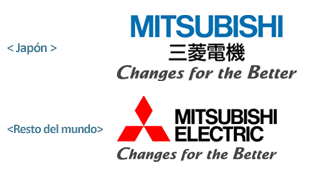 Logotipo de Mitsubishi 2001-2013