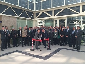 Inauguración de la ampliación de la oficina de Madrid.
