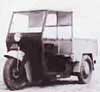 Triciclo motorizado de Mitsubishi Heavy Industries